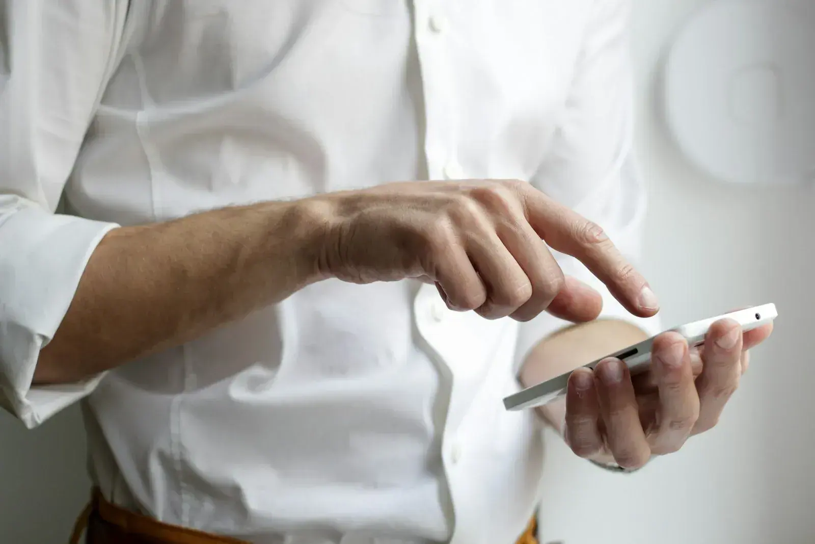 Phone and bank card prepared for travel payments in China